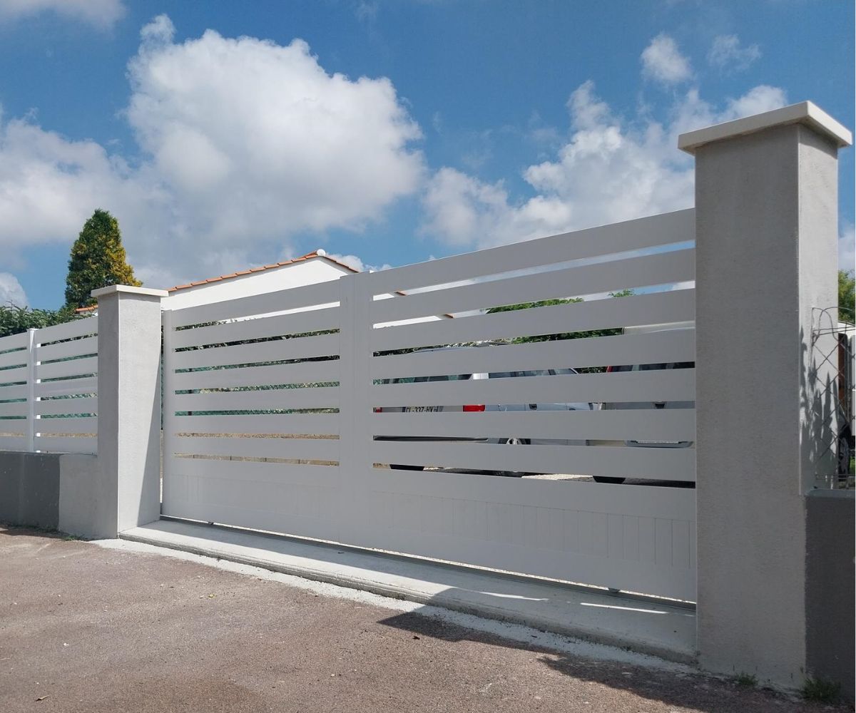 Portail coulissant et Clôture - AMPC Solutions
