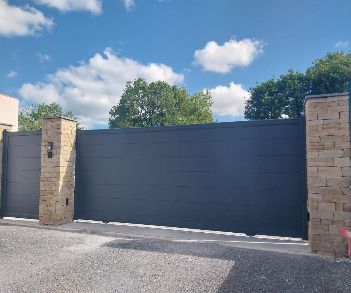 installation baie vitrée