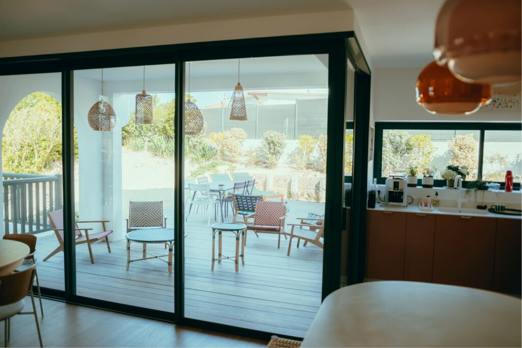 installation baie vitrée