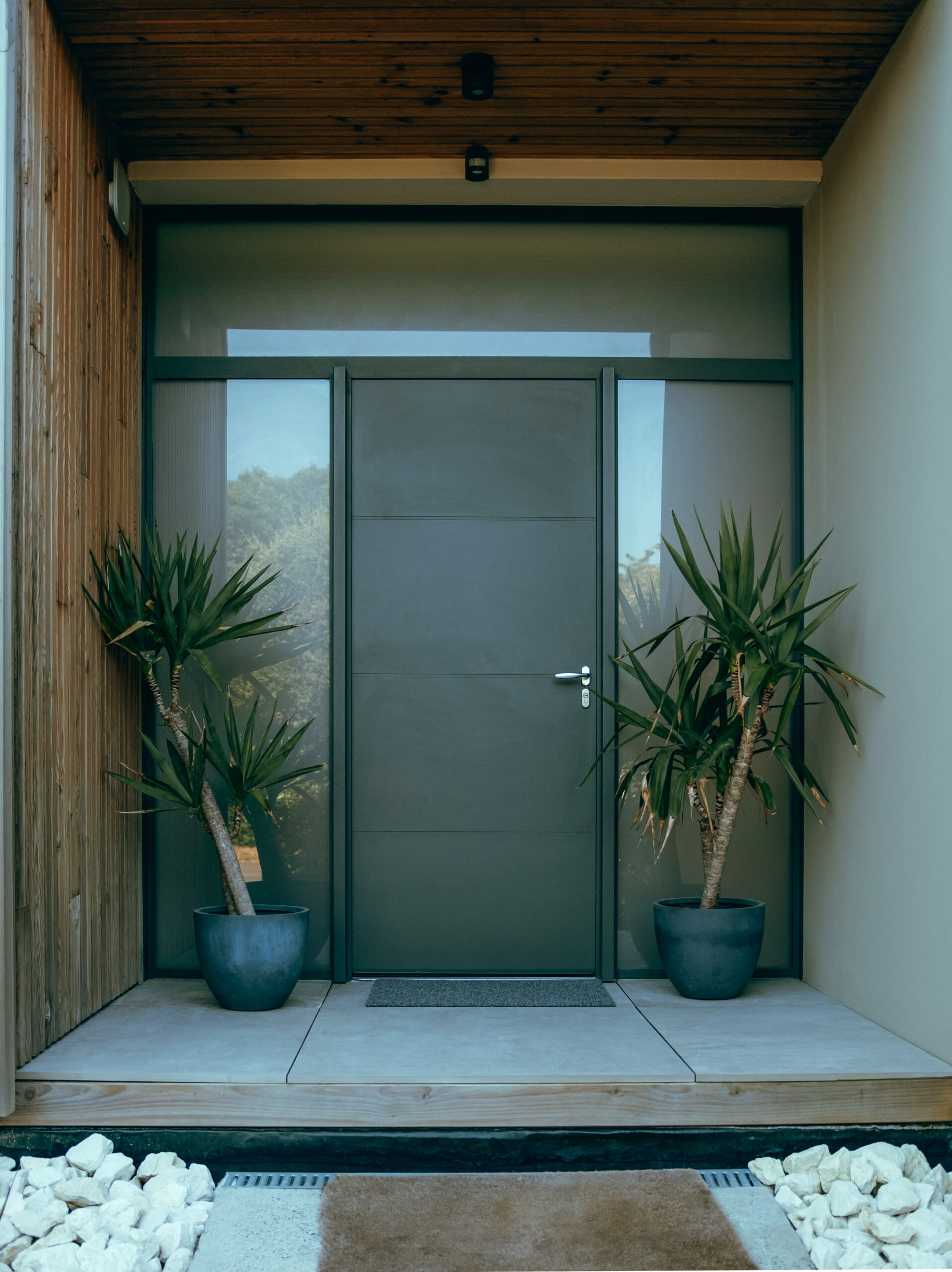 pose de baie vitrée