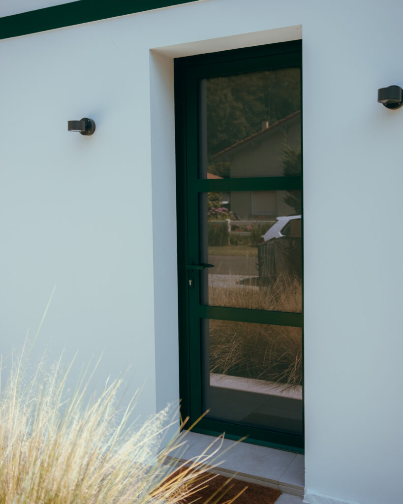 installation baie vitrée