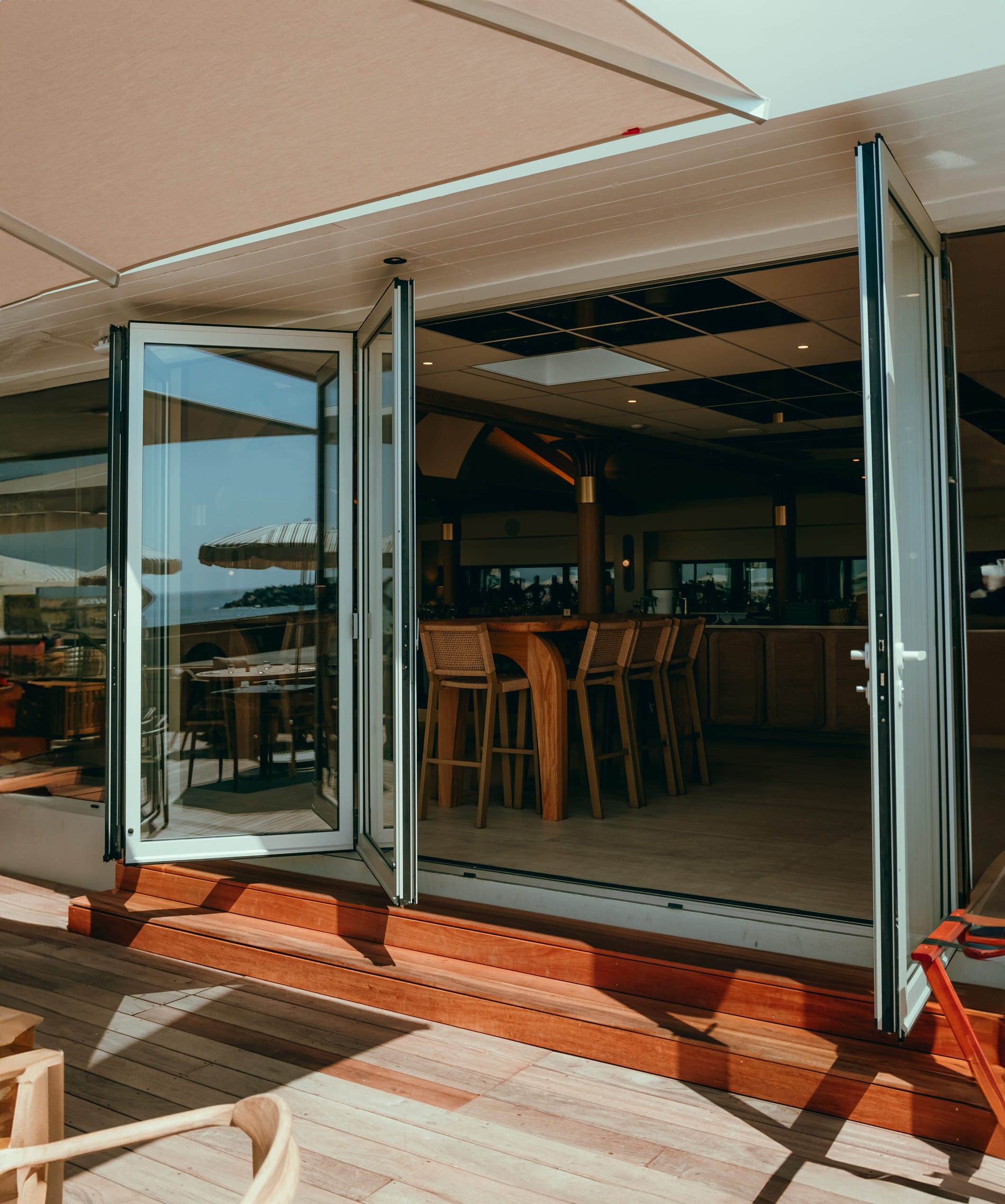 pose de baie vitrée