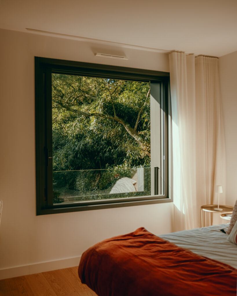 installation baie vitrée