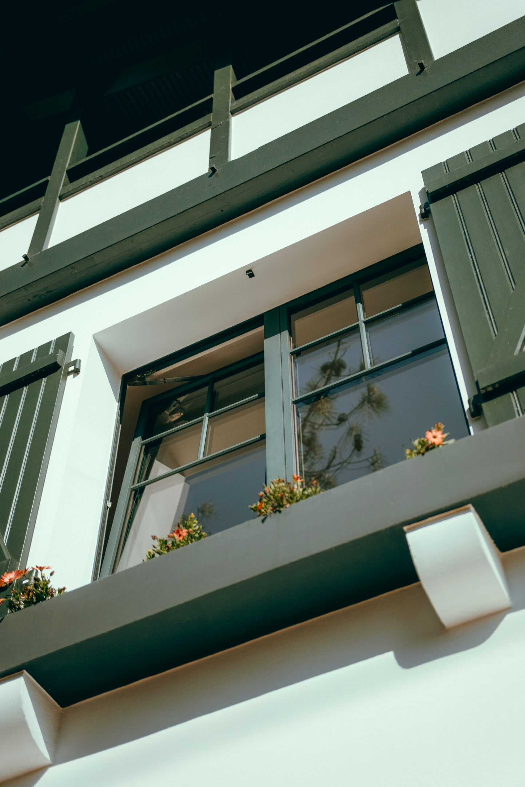 pose de baie vitrée