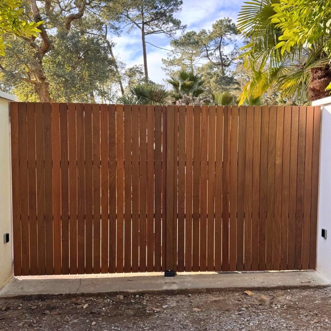 installation baie vitrée